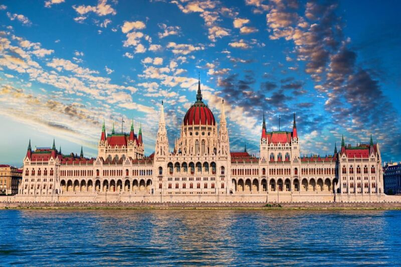 Budapest Old Town and Top Attractions Private Walking Tour - The Hungarian Parliament Building: A Neo-Gothic Masterpiece
