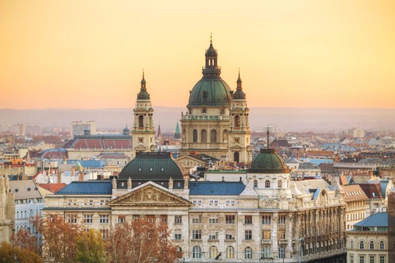 Budapest Old Town and Top Attractions Private Walking Tour - Crossing the Széchenyi Chain Bridge