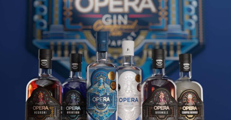 Budapest - Opera Gin Distillery Tour - Key Points
