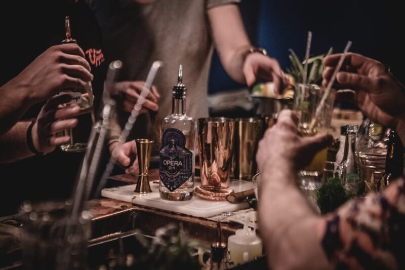 Budapest - Opera Gin Distillery Tour - The Unique Craftsmanship of Opera Gin and Vodka