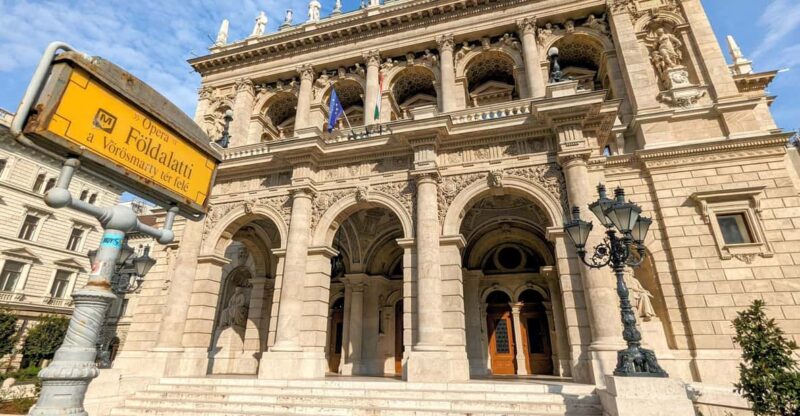 Budapest: Opera House Guided Tour - Inside the Historic Hungarian State Opera House