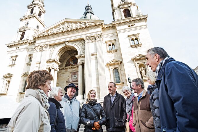 Budapest Overview Private tour - Crossing the Historic Széchenyi Lánchíd Bridge