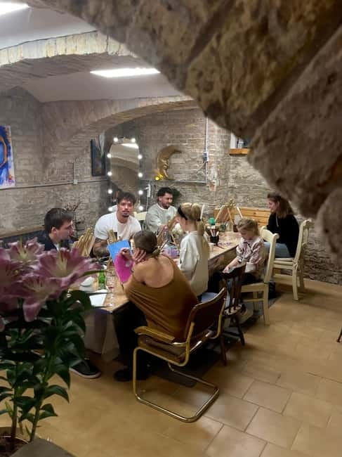 Budapest: Painting Workshop with Snacks and Wine - The Sum Up: A Unique Artistic Drink and Create Experience