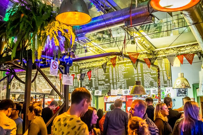 Budapest Party District Bar-Hop with 2hrs Unlimited Drinks - Experience Budapests Nightlife with a Private Group Bar-Hop for $17.42