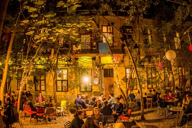 Budapest Party District Bar-Hop with 2hrs Unlimited Drinks - Key Points