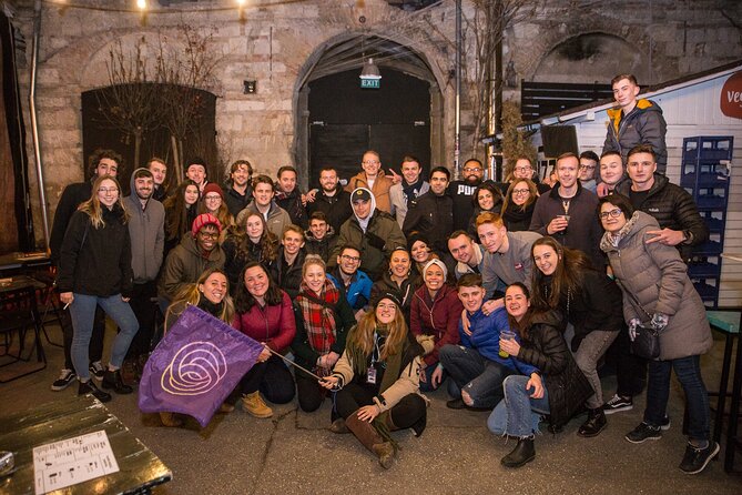 Budapest Party District Bar-Hop with 2hrs Unlimited Drinks - Unlimited Drinks: Two Hours of Socializing and Cheers
