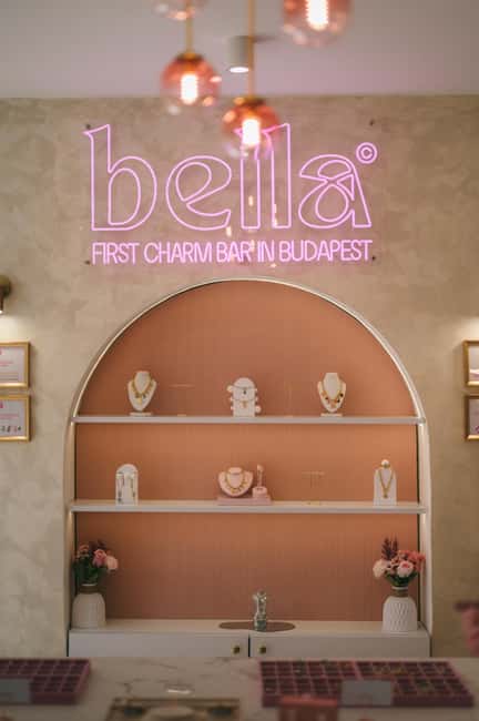 Budapest: Personalized Bracelet-Making Experience - How the Charm Selection Process Works