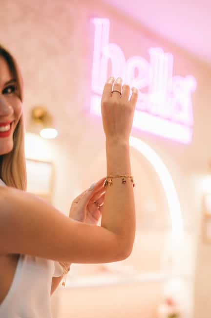 Budapest: Personalized Bracelet-Making Experience - Easy Access and Meeting Details