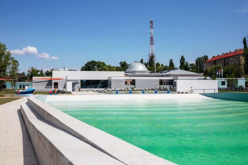 Budapest: Pesterzsébet Salt-Iodine Spa & Sauna World Ticket - Practicalities and Visitor Information