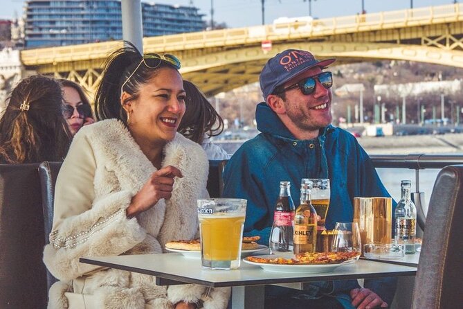 Budapest Pizza Cruise - Food and Drink Selections on the Cruise