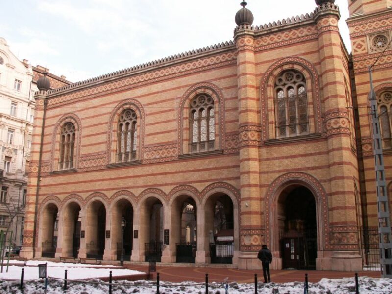 Budapest Private 3-Hour Jewish Heritage Tour - Discover Budapest’s Jewish Heritage in Just 3 Hours