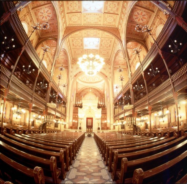 Budapest Private 3-Hour Jewish Heritage Tour - Key Points