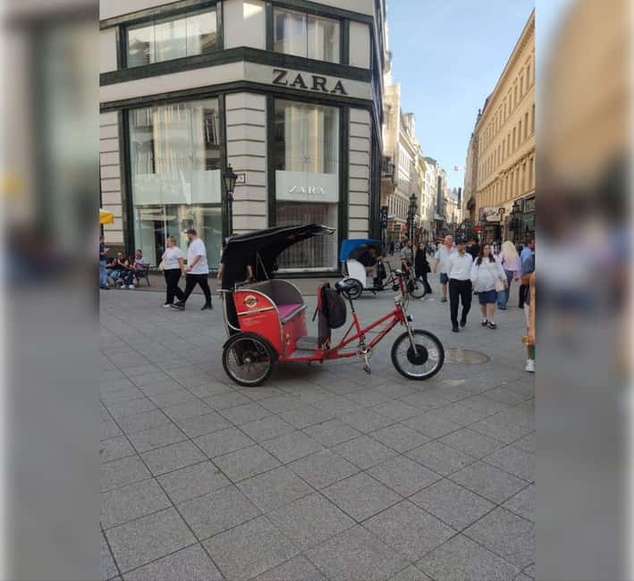 Budapest: Private 3 hours Electric Rickshaw Tour with Coffee - Explore Budapest in a Stylish Electric Rickshaw