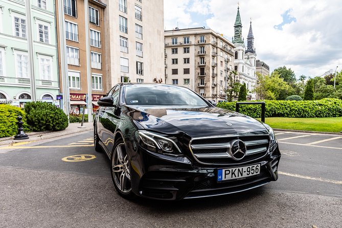 Budapest Private Airport Transfer in a Luxury Car - The Vehicles: Comfort, Cleanliness, and Style
