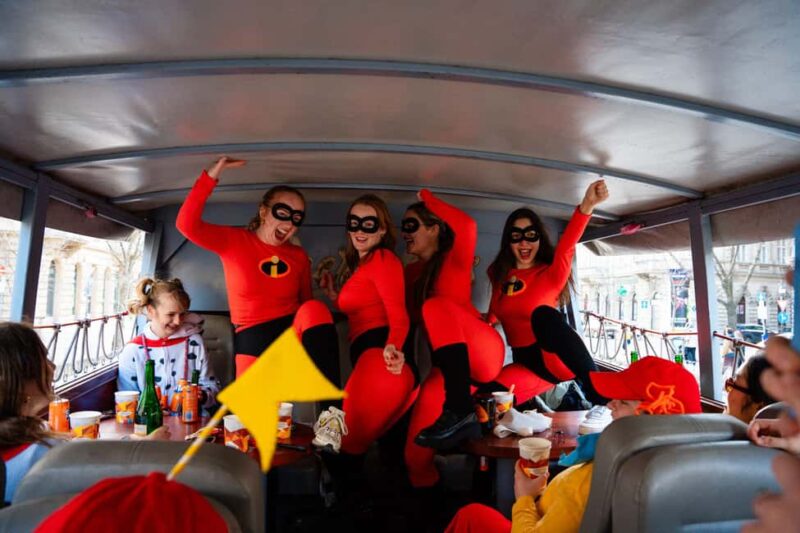 Budapest: Private BeerBus tour + Discounted Pubcrawl Ticket - Dive into Budapests Best with a Private BeerBus and Pub Crawl Combo