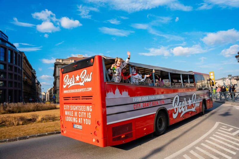 Budapest: Private BeerBus tour + Discounted Pubcrawl Ticket - Key Points