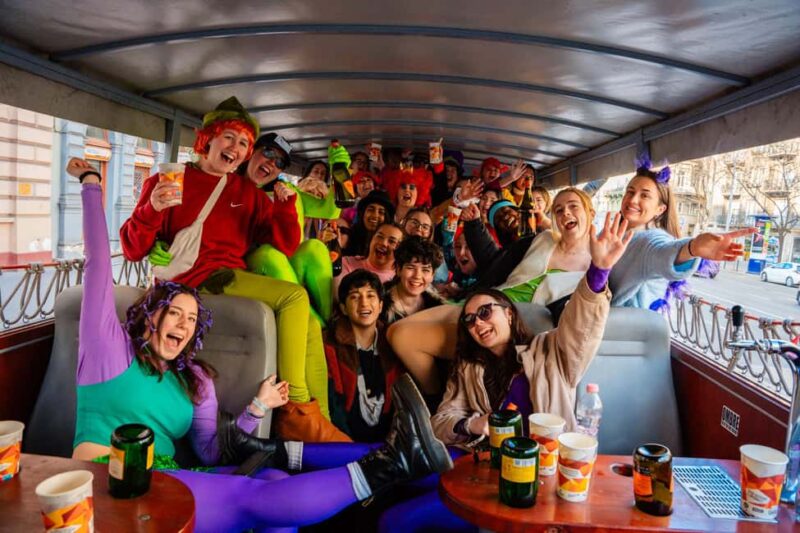 Budapest: Private BeerBus tour + Discounted Pubcrawl Ticket - What Is Included and What to Expect