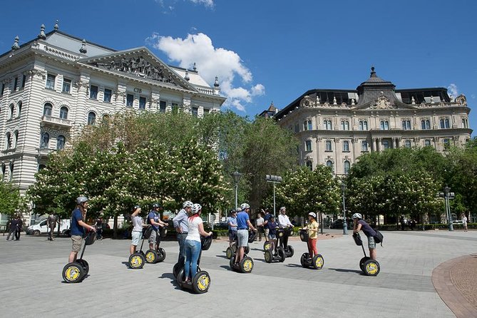 Budapest Private City Segway Tour - Discovering Budapest’s Most Famous Landmarks