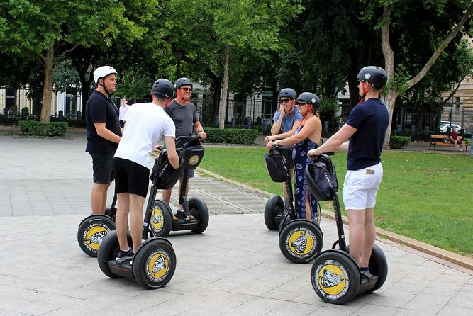 Budapest Private City Segway Tour - Scenic Highlights: Danube River and Margaret Island
