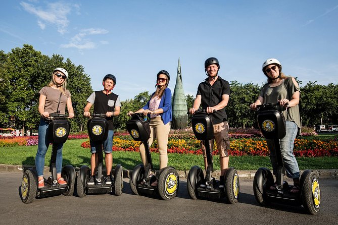Budapest Private City Segway Tour - Stops at Budapest’s Cultural Landmarks