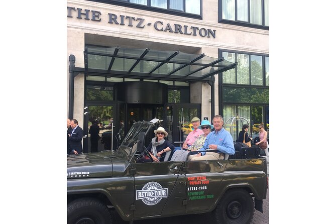 Budapest Private City Tour With a Vintage Russian Jeep - Exploring Budapest in a Vintage Russian Jeep