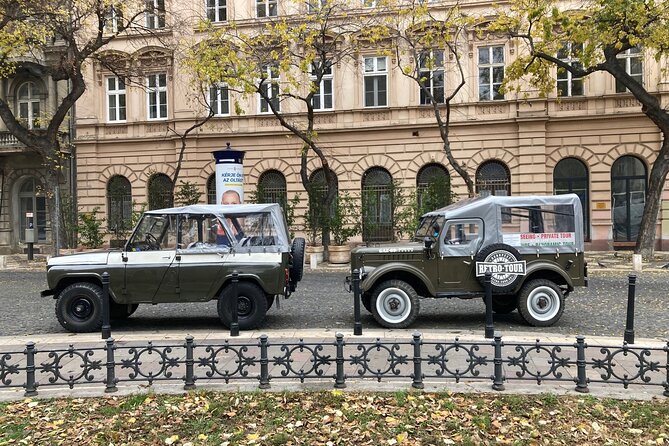 Budapest Private City Tour With a Vintage Russian Jeep - Castle District and Matthias Church