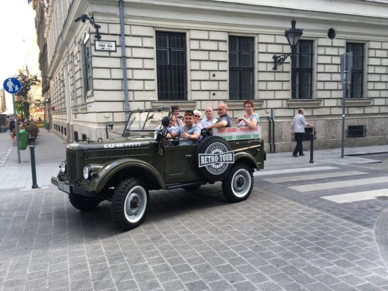 Budapest: Private City Tour with a Vintage Russian Jeep - Visiting Budapest’s Most Famous Landmarks