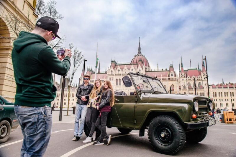Budapest: Private City Tour with a Vintage Russian Jeep - Scenic Viewpoints on Gellert Hill and Citadel