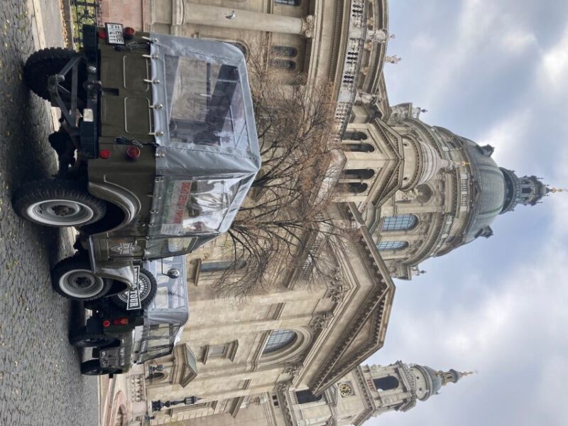 Budapest: Private City Tour with a Vintage Russian Jeep - The Experience with the Guide and Extras