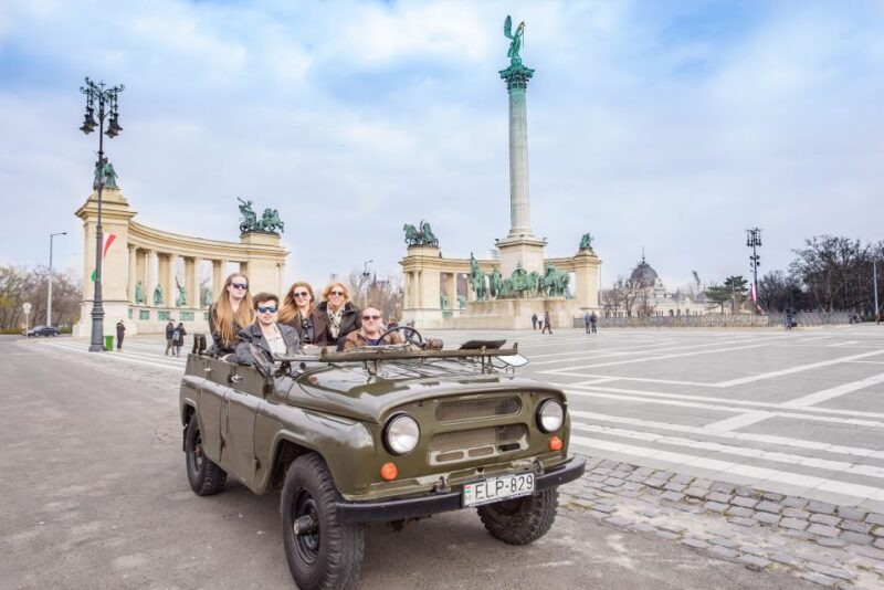 Budapest: Private City Tour with a Vintage Russian Jeep - Logistics and Practicalities