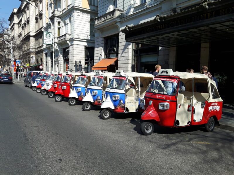 Budapest: Private City Tuk-Tuk Tour & Boat Cruise - Guides Who Make the Difference