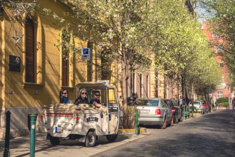 Budapest: Private City Tuk-Tuk Tour & Boat Cruise - Booking Flexibility and Peace of Mind