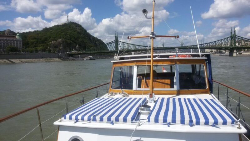 Budapest: Private Danube Yacht Cruise with Welcome Drink - Practical Details and Booking Flexibility
