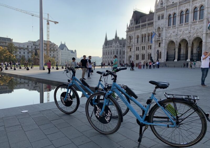 Budapest: Private E-Bike Sightseeing Tour - Budapest: Private E-Bike Sightseeing Tour - An Enjoyable and Convenient Way to See the City