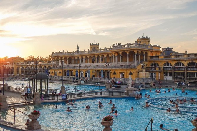 Budapest Private Full Day City Tour with a comfortable air -conditioned car - Elevated Views and Cultural Landmarks: Gellért Hill and the Jewish Quarter