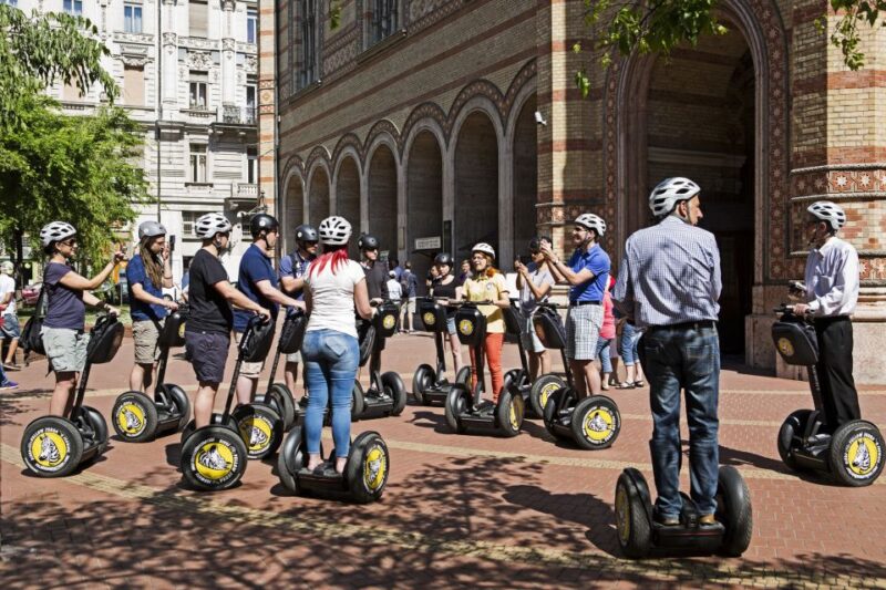Budapest: Private Guided Segway Tour - Budapest: Private Guided Segway Tour — An Exciting Way to Explore the City