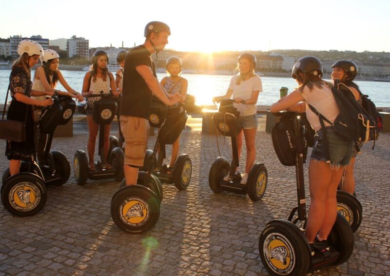 Budapest: Private Guided Segway Tour - Logistical Details and Booking Flexibility