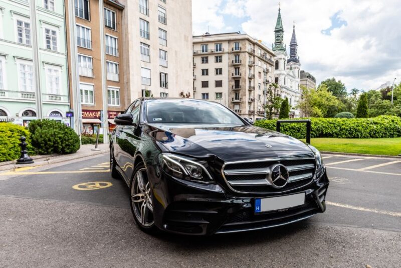 Budapest: Private Luxury Sightseeing Tour - Relaxing at Széchenyi Bath and City Park