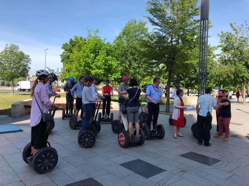 Budapest Private Segway Tour: Buda & Pest tour - Key Points