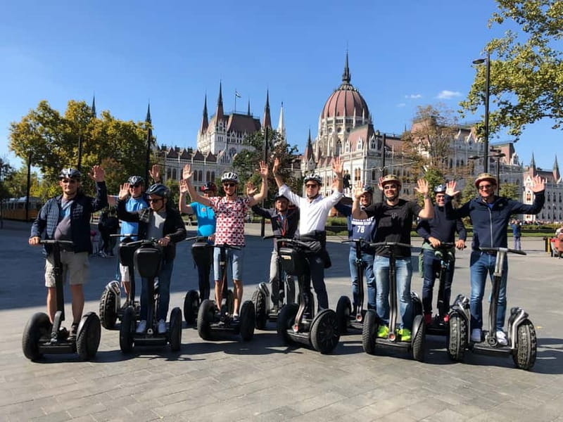 Budapest Private Segway Tour: Buda & Pest tour - Discover the Tour’s Starting Point in Downtown Budapest