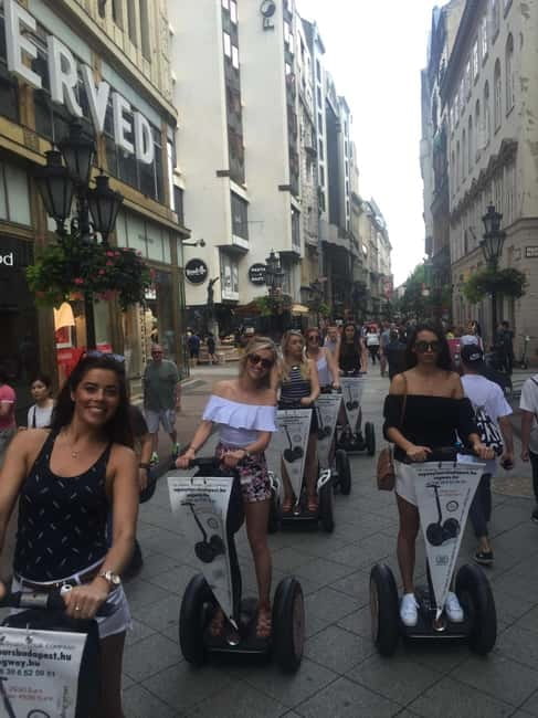 Budapest Private Segway Tour: Buda & Pest tour - Booking Flexibility and Cancellation Policy