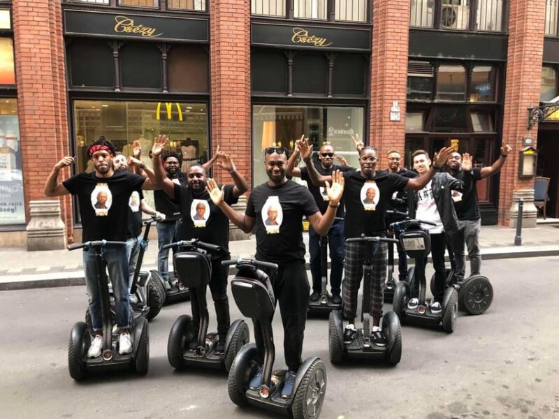 Budapest Private Segway Tour: Buda & Pest tour - What Reviewers Say About the Experience