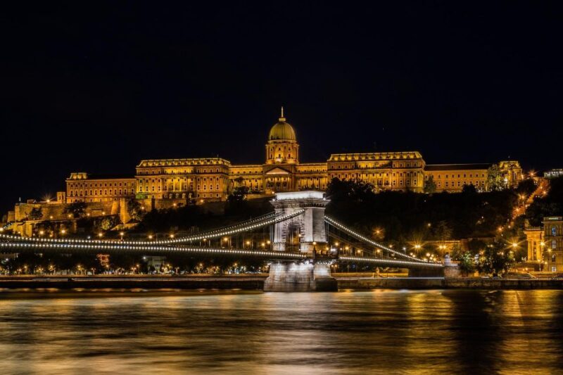 Budapest - Private Tour including Castle visit - Crossing the Széchenyi Chain Bridge, Budapest’s First Chain Bridge