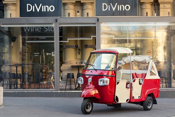 Budapest Private Tuk Tuk Tour with Wine Tasting and Cheese Platter - Discover Budapest in Style with a Private Tuk Tuk Tour and Tasting Experience