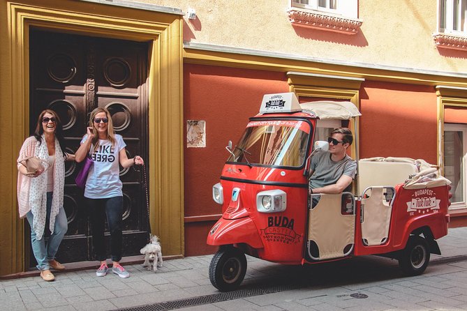 Budapest Private Tuk Tuk Tour with Wine Tasting and Cheese Platter - Navigating Budapest’s Iconic Bridges and the Danube Riverbanks