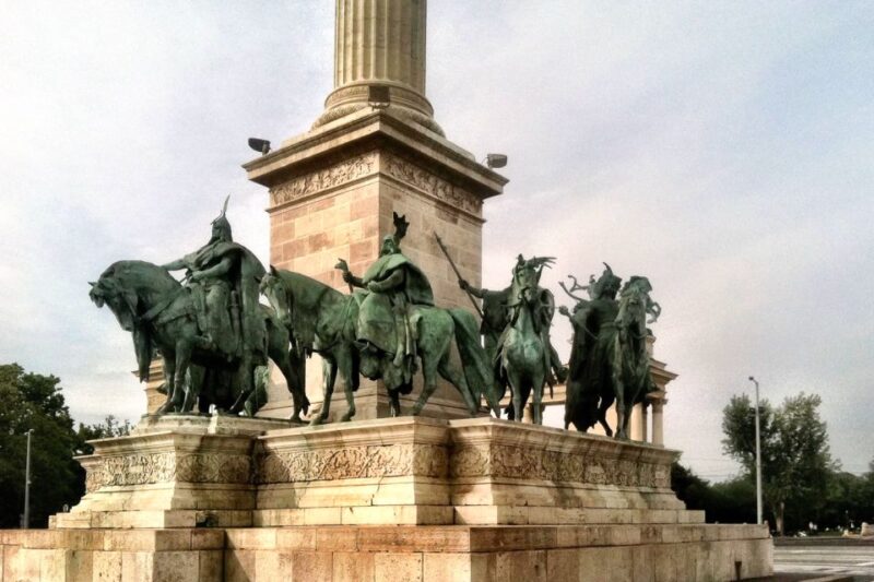 Budapest: Private Walking Tour in the Pest Side - Exploring the Szechenyi Bath and the Budapest Eye