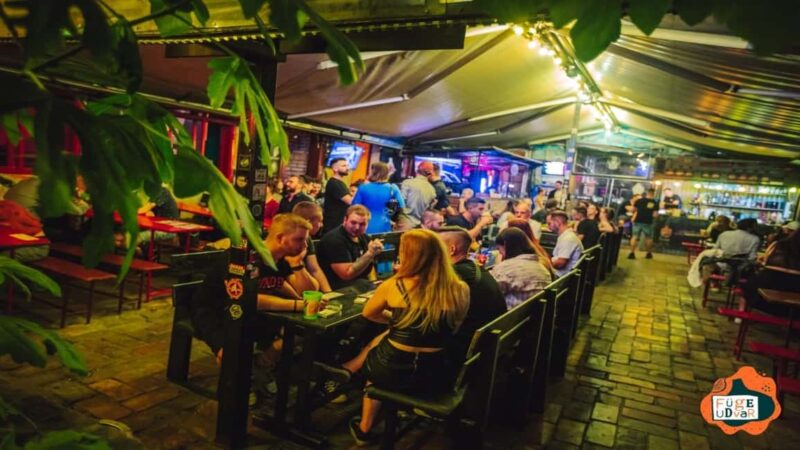 Budapest: Pub Crawl & Ruin Bar Tour 6 Free Shots VIP Entry - The Value of the Budapest Pub Crawl & Ruin Bar Tour