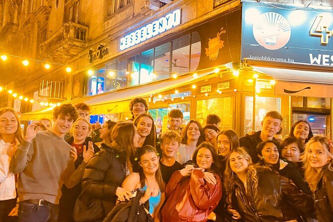 Budapest Pub Tour +6 free Shots +VIP Access +Drinking Games - The Expert Guides and Social Vibe