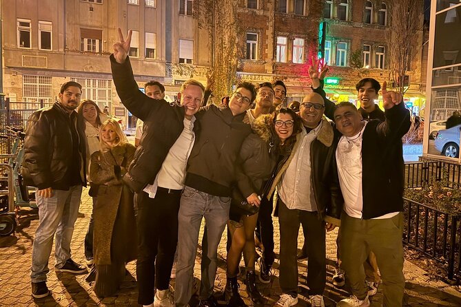 Budapest PubCrawl- VIP ENTRY - Free Shots- Unlimited Drinks-Games - Starting Point at Burger King Oktogon and the Tours Duration