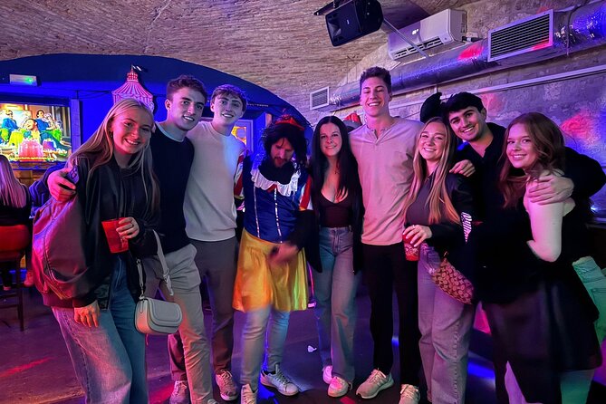 Budapest PubCrawl- VIP ENTRY - Free Shots- Unlimited Drinks-Games - Logistics and Accessibility of the Tour